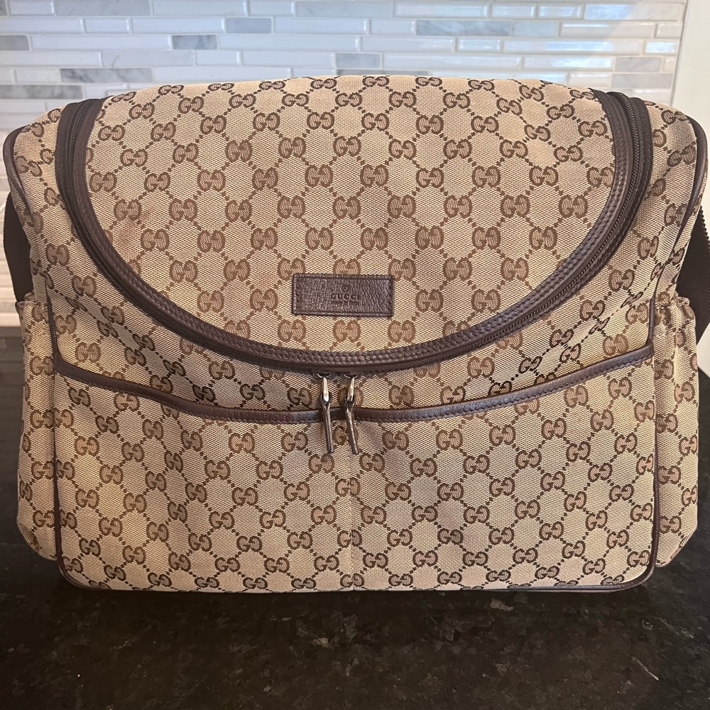 Gucci Diaper Bag